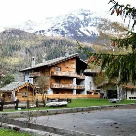 Chateau Blanc Szálloda La Thuile