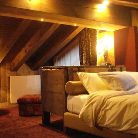 Szálloda Chateau Blanc La Thuile