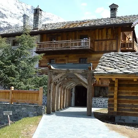 Szálloda Chateau Blanc La Thuile
