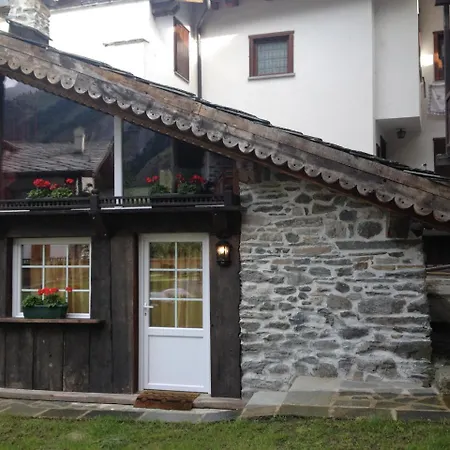 Szálloda Chateau Blanc La Thuile