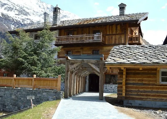 Hotel Hotel Chateau Blanc La Thuile